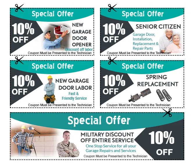 Garage Door Mobile Service Repair Fort Worth, TX 817-506-3497 - Coupon-set-9